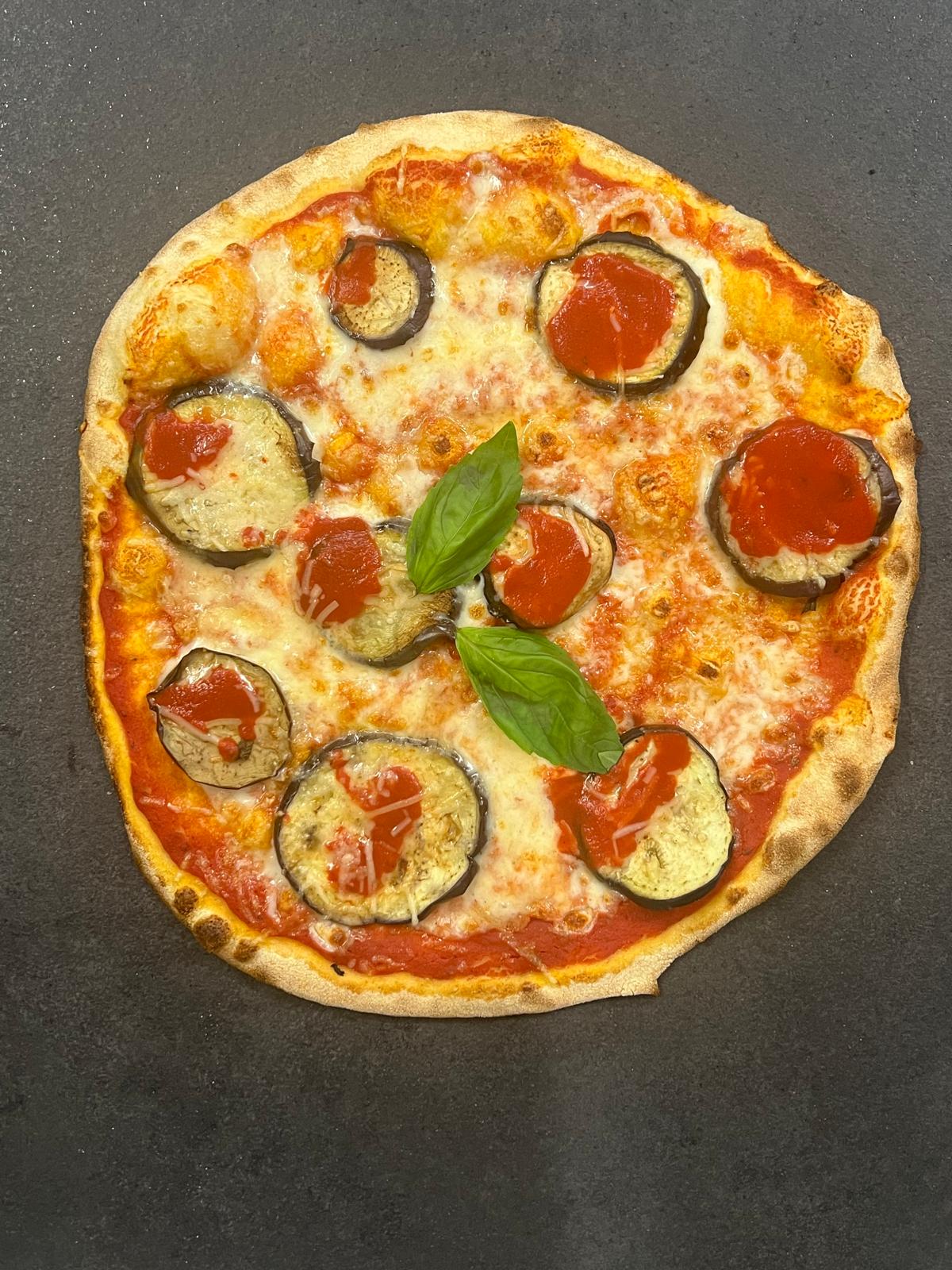 menu pizzeria Biopizza Parmigiana