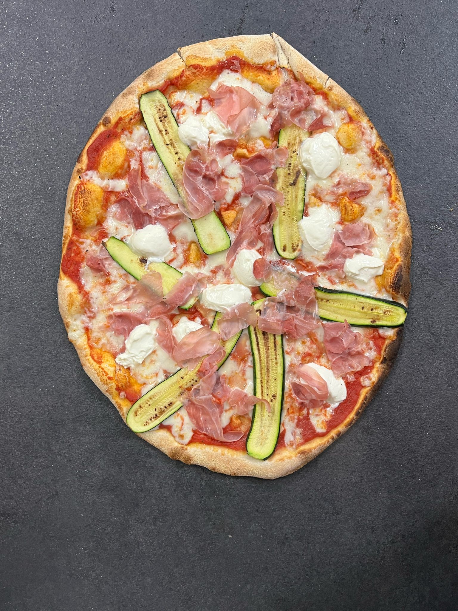 menu pizzeria Biopizza Miss