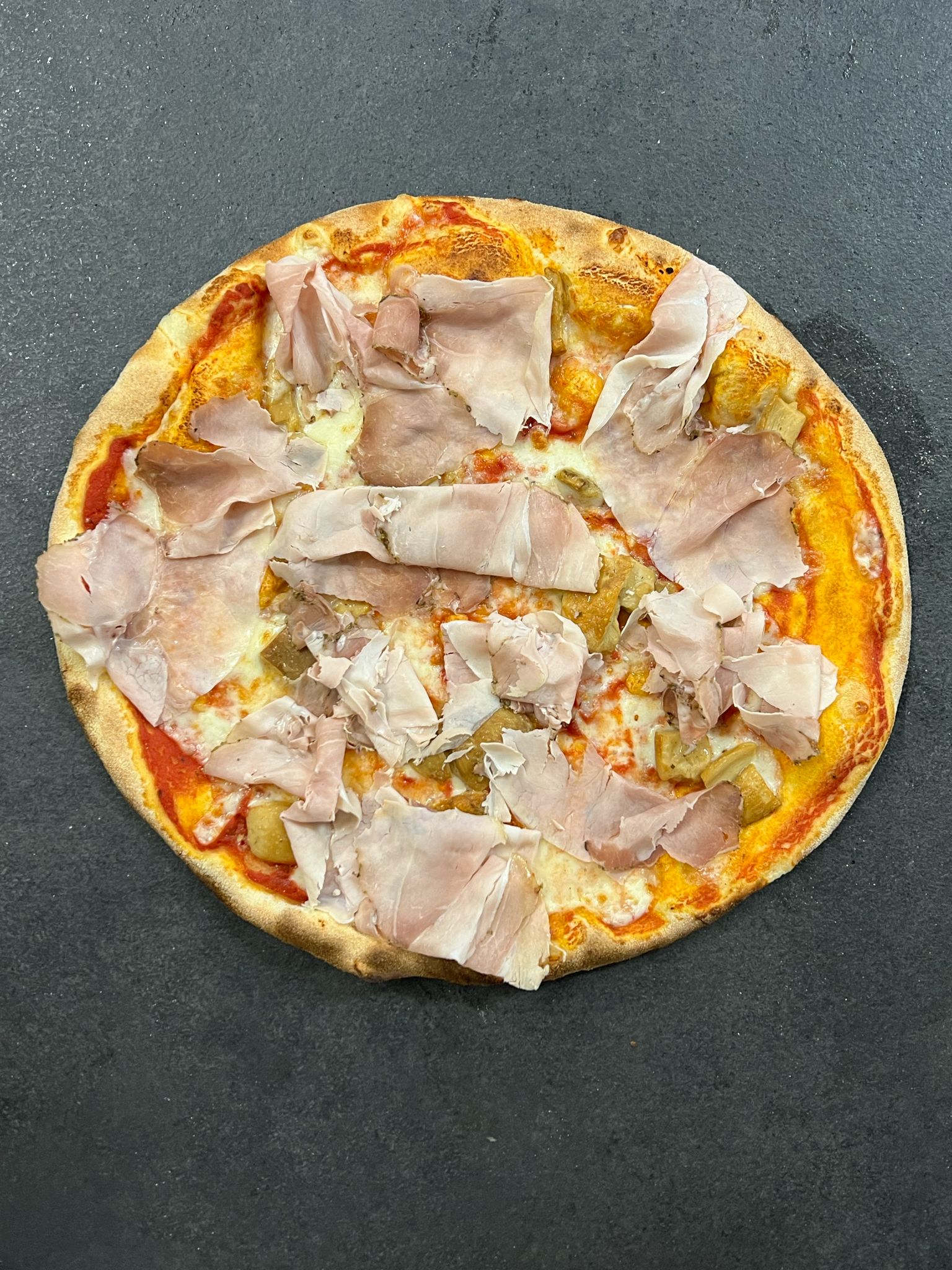 menu pizzeria Biopizza Montello