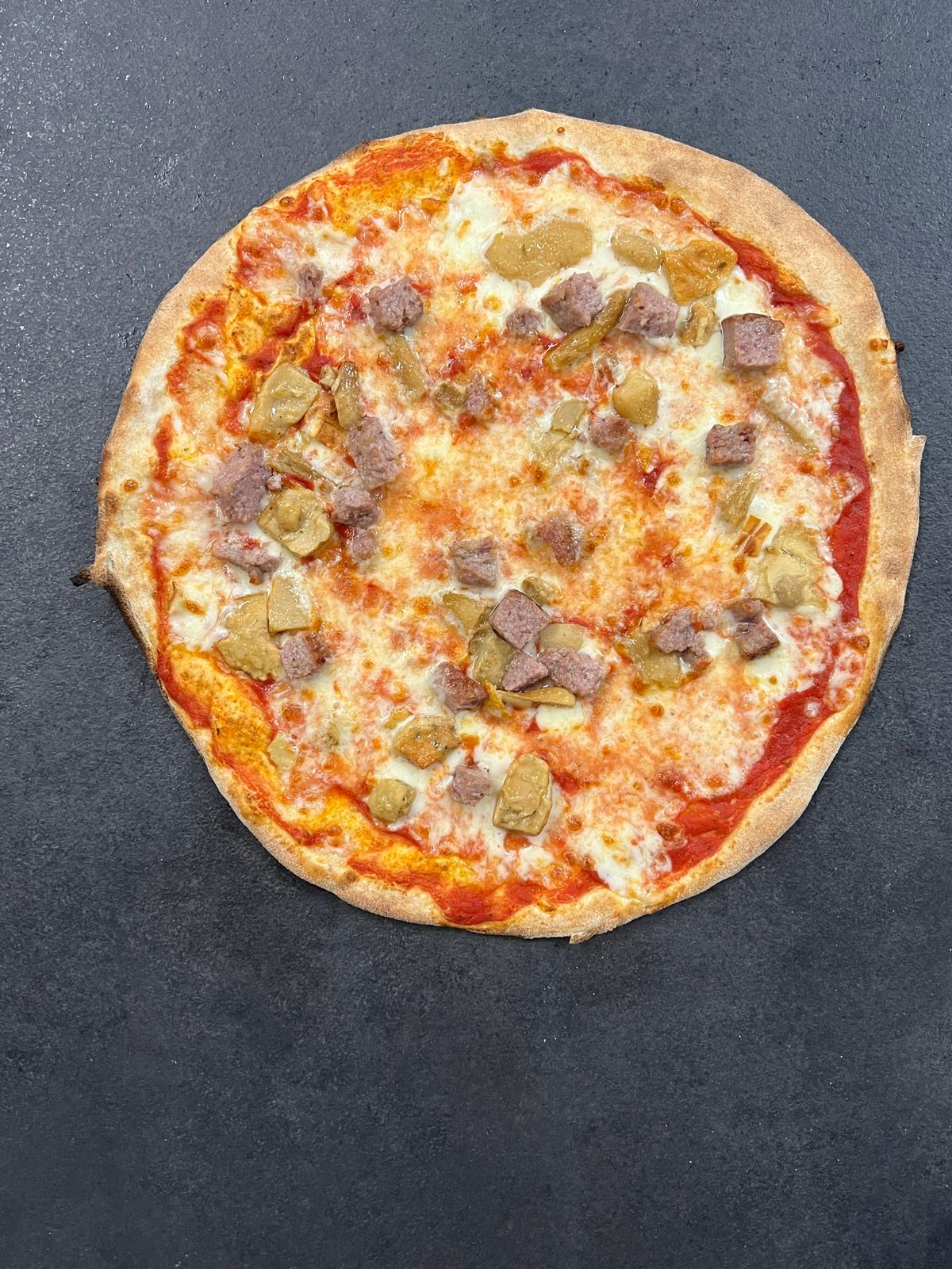 menu pizzeria Biopizza Favorita