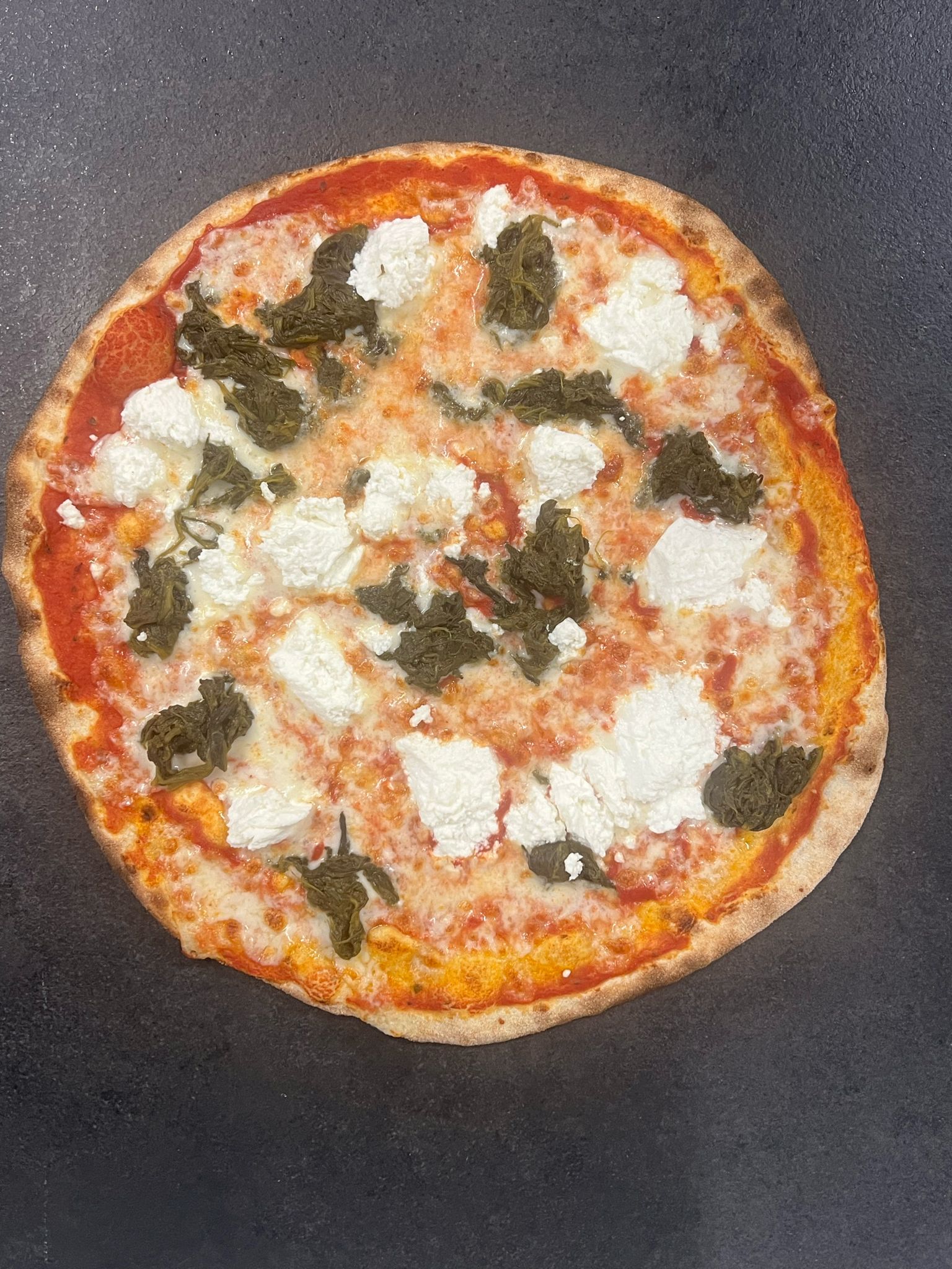 menu pizzeria Biopizza Rispi